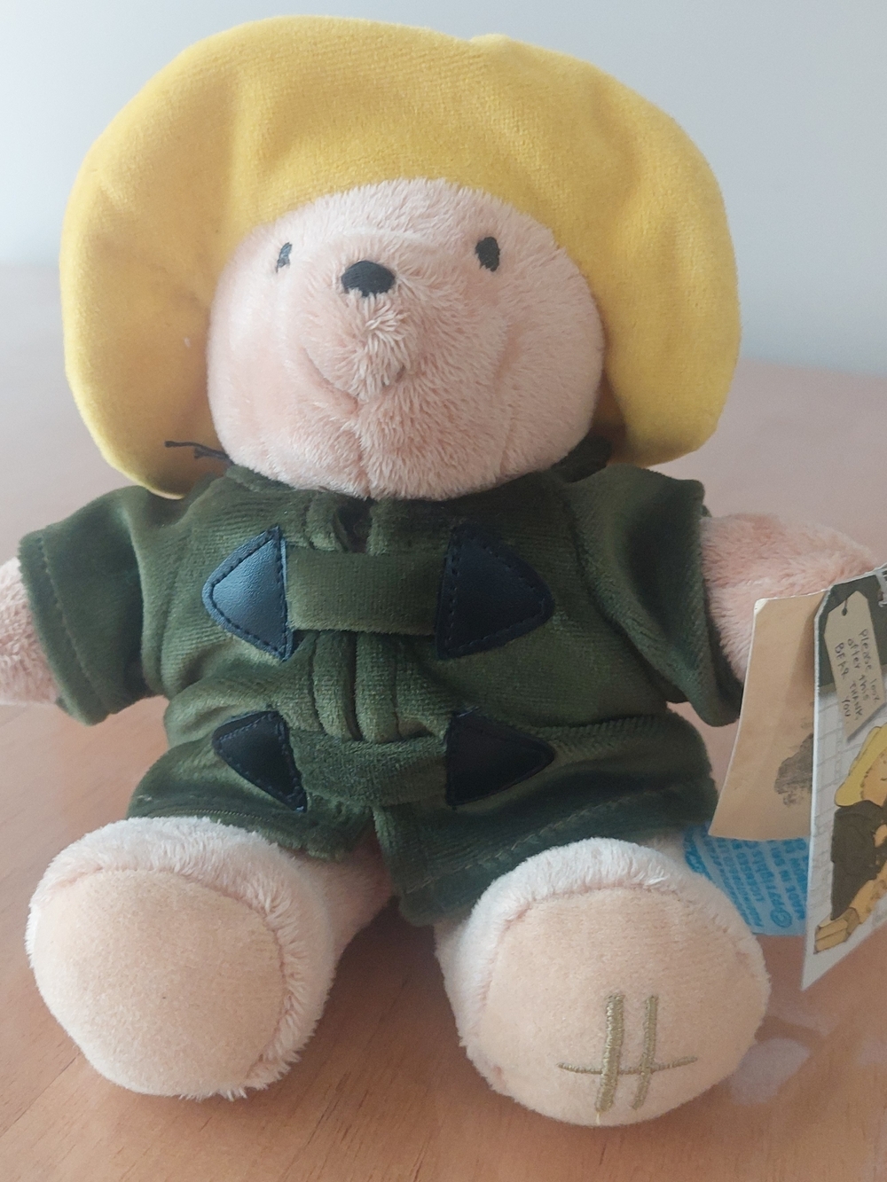 (2002) Harrods Paddington Bear Plush 6" NWT All Tags Attached Rainbow Designs